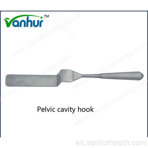 Instrumentos de cierre y retractor vaginal Gancho para la cavidad pélvica